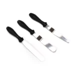3-in-1 Stainless Steel Cake Spatula Knife Set
