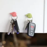 Hand Shape Wall Clip Hanger Keys Cable Holder