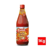 Kissan Sauce Sweet Spicy 1 kg Bottle