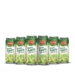 Del Monte Green Apple Fruit Drink, 240Ml (Pack of 6)