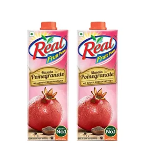 Real Juice Masala Pomegranate 1L (Pack of 2)
