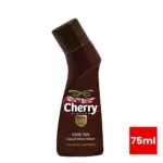 Cherry Blossom Liquid Shoe Polish Dark Tan 75ml