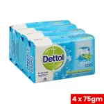 Dettol Soap Cool 75g Each Buy 3 Get 1 Free