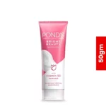 Ponds Face Wash Bright Beauty 50gm