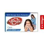 Lifebuoy Soap Care 100gm Each Pack of 4