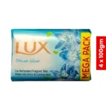 Lux Soap Fresh Glow 100gm Each Pack of 4