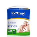 Bumtum Diaper Pants New Born 40 Counts