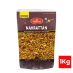 Haldiram Namkeen Navrattan 1kg (10% Extra in Pack)