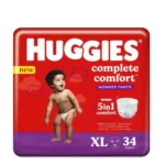 Huggies Diapers Extra Large 34 Counts (12-17kg)