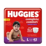 Huggies Diapers Large 42 Counts (9-14kg)
