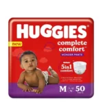 Huggies Diapers Medium 50 Counts (7-12kg)