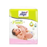 Little Angel Diapers Small 60 Counts