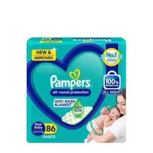 Pampers Diapers Extra Small 86 Counts (0-5kg)