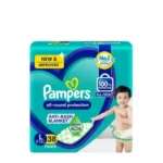 Pampers Diapers Large 38 Counts (9-14kg)