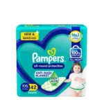 Pampers Diapers XXL 42 Counts (15-25kg)