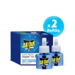 All Out Ultra Mosquito Repellant Refill- 45ml (Pack of 2)