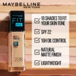Maybelline Fit Me Foundation 128 Warm Nude 30ml