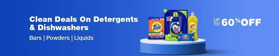 Clean Deals On Detergents and Dishwashers