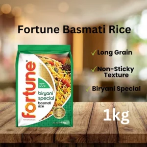 Fortune Basmati Rice (Long Grain) 1kg