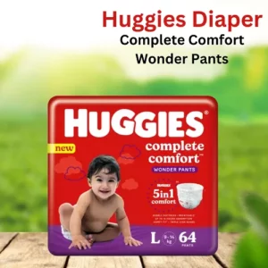 Huggies Diapers Large 64 Counts