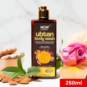 Wow Body Wash Ubtan 250ml