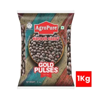 AgroPure Black Masoor Dal 1kg