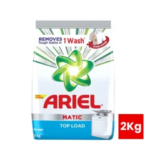 Ariel Detergent Matic Top Load Powder 2kg