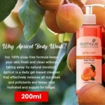 Biotique Body Wash with Apricot 200ml