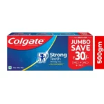 Colgate Toothpaste Strong Teeth Cavity Protection 500g