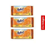MALKIST Cheese Crackers Pack of 3
