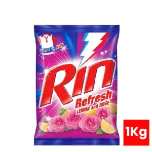 Rin Detergent Powder Refresh Rose 1kg