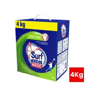 Surf Excel Detergent Powder Top Load 4kg
