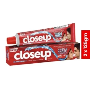 Closeup Toothpaste Everfresh 150g Each (Pack of 2)