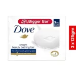 Dove Soap 125gm Each Pack of 3