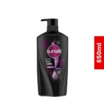 Sunsilk Shampoo Stunning Black 650ml