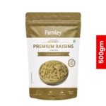 Farmley Raisins Premium 500gm
