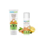 Vitamin C face Wash with vitamin c daily glow face serum
