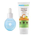 mamaearth vitamin c radiance combo 100ml+ Face serum 30ml